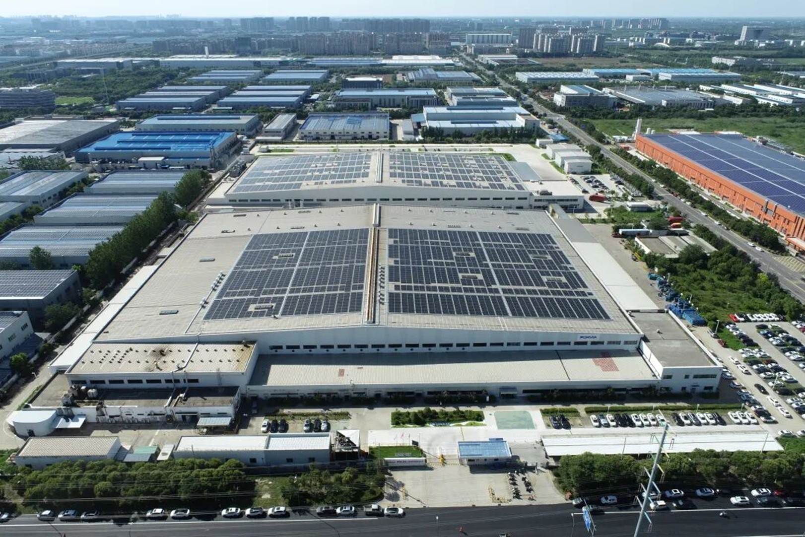 佛吉亚盐城工厂